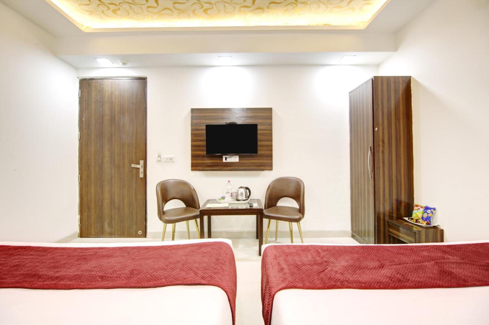 Hotel Devrana Delhi Airport Nowe Delhi Zewnętrze zdjęcie
