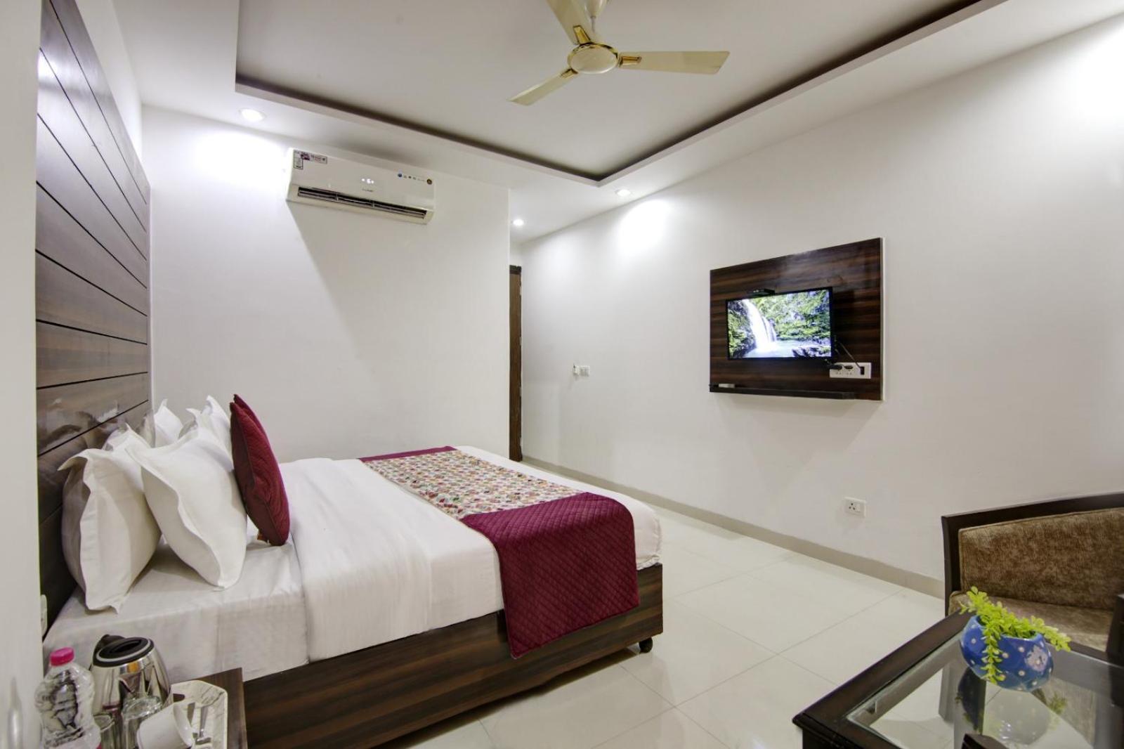 Hotel Devrana Delhi Airport Nowe Delhi Zewnętrze zdjęcie