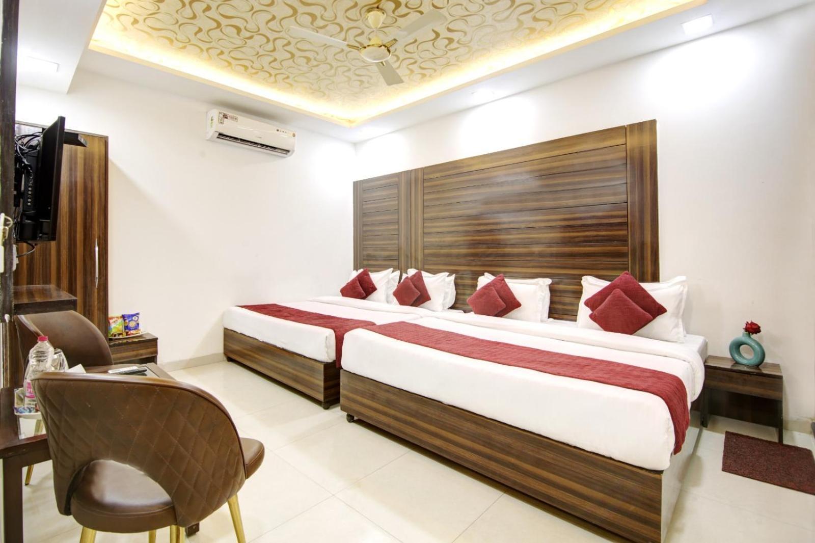 Hotel Devrana Delhi Airport Nowe Delhi Zewnętrze zdjęcie