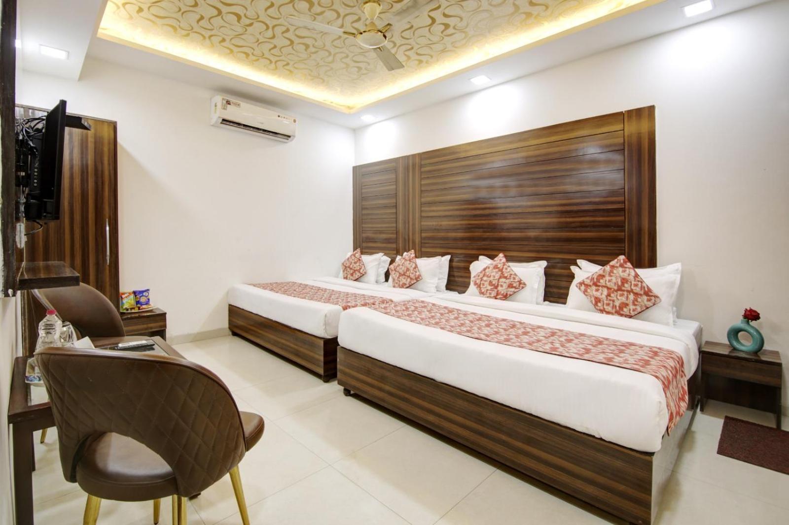 Hotel Devrana Delhi Airport Nowe Delhi Zewnętrze zdjęcie