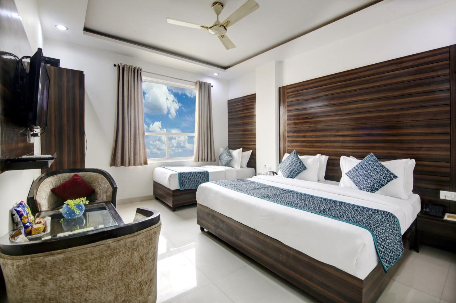 Hotel Devrana Delhi Airport Nowe Delhi Zewnętrze zdjęcie