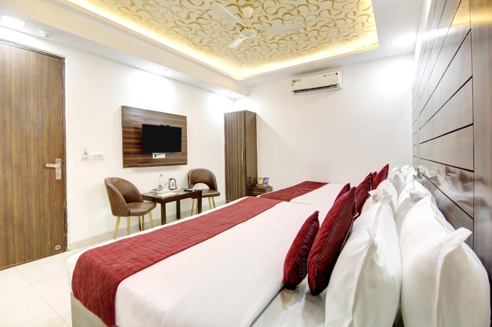 Hotel Devrana Delhi Airport Nowe Delhi Zewnętrze zdjęcie