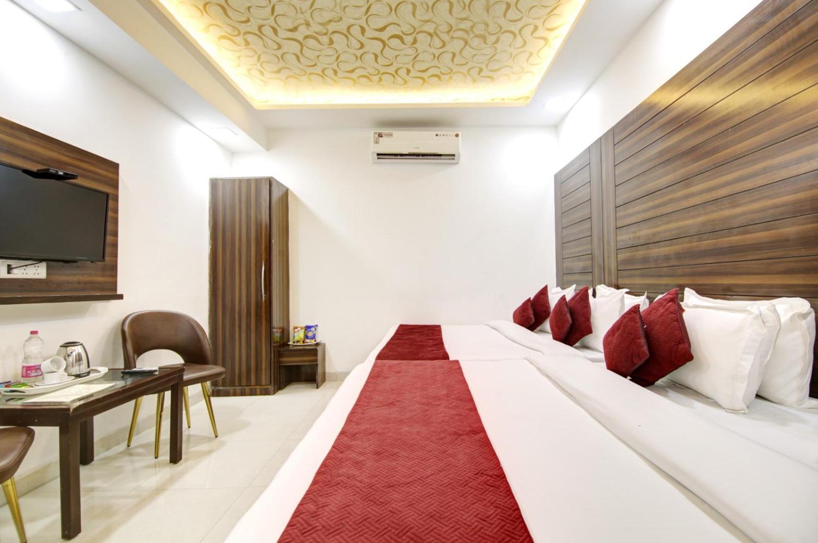 Hotel Devrana Delhi Airport Nowe Delhi Zewnętrze zdjęcie