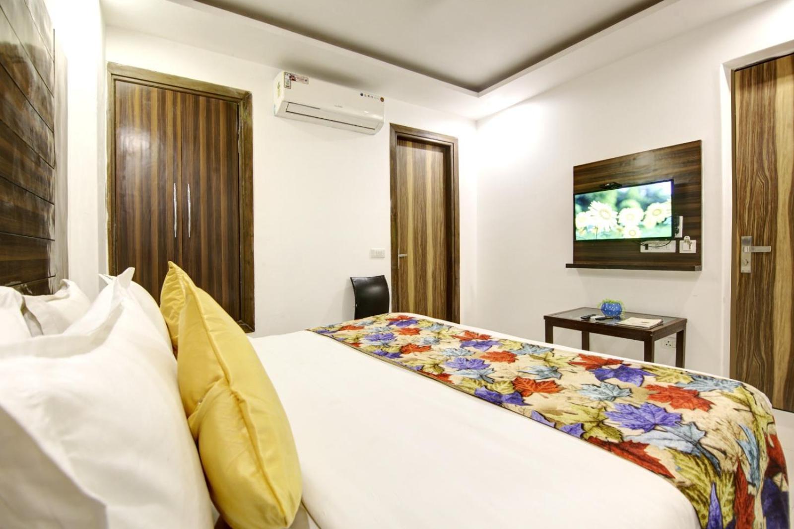 Hotel Devrana Delhi Airport Nowe Delhi Zewnętrze zdjęcie